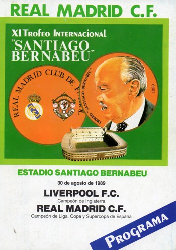 Match programme
